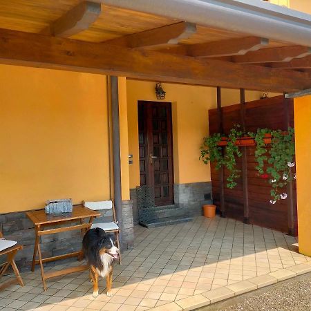 Ca' Dal Matt Hotell Borgo Ticino Exteriör bild