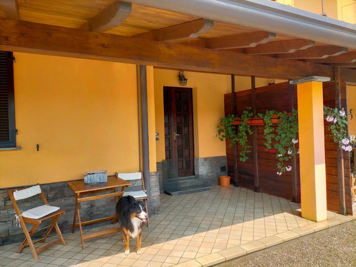Ca' Dal Matt Hotell Borgo Ticino Exteriör bild