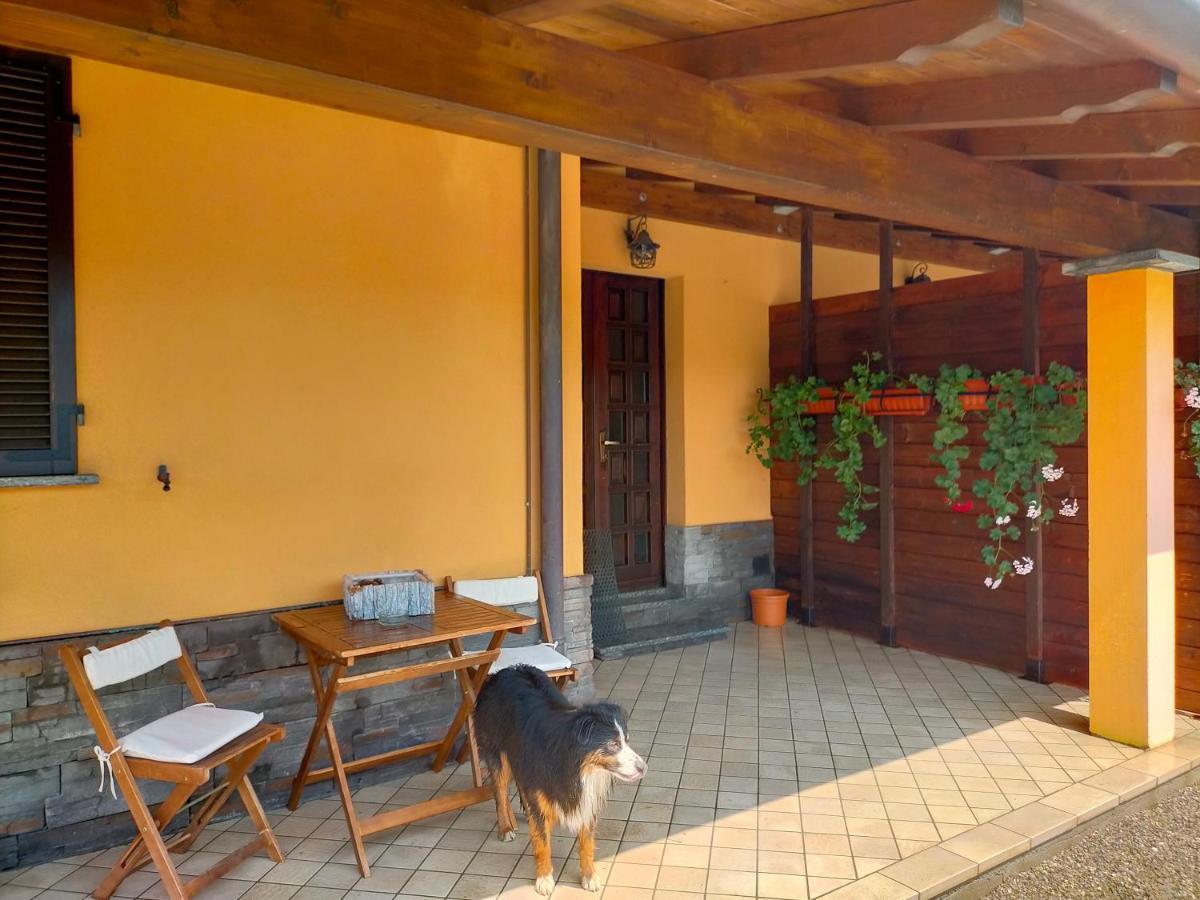 Ca' Dal Matt Hotell Borgo Ticino Exteriör bild