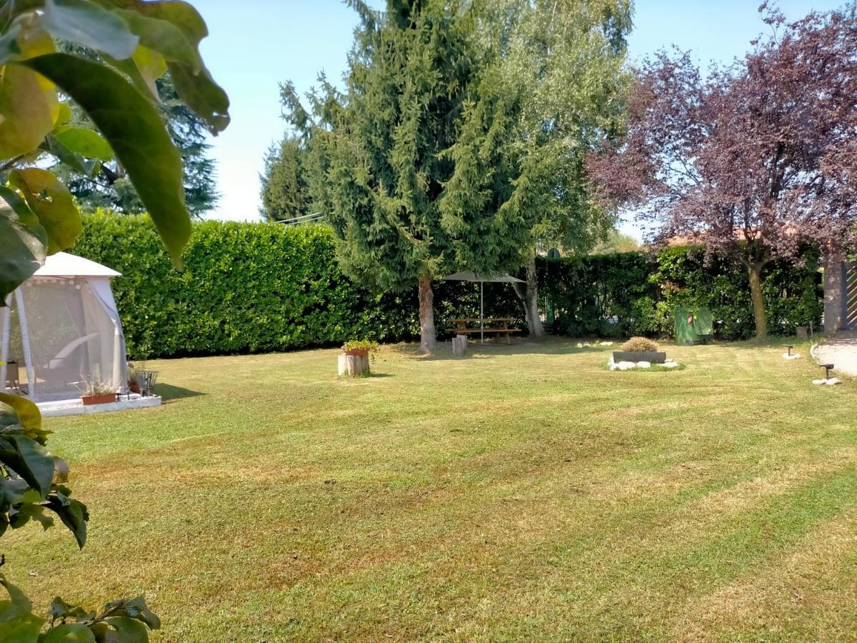 Ca' Dal Matt Hotell Borgo Ticino Exteriör bild