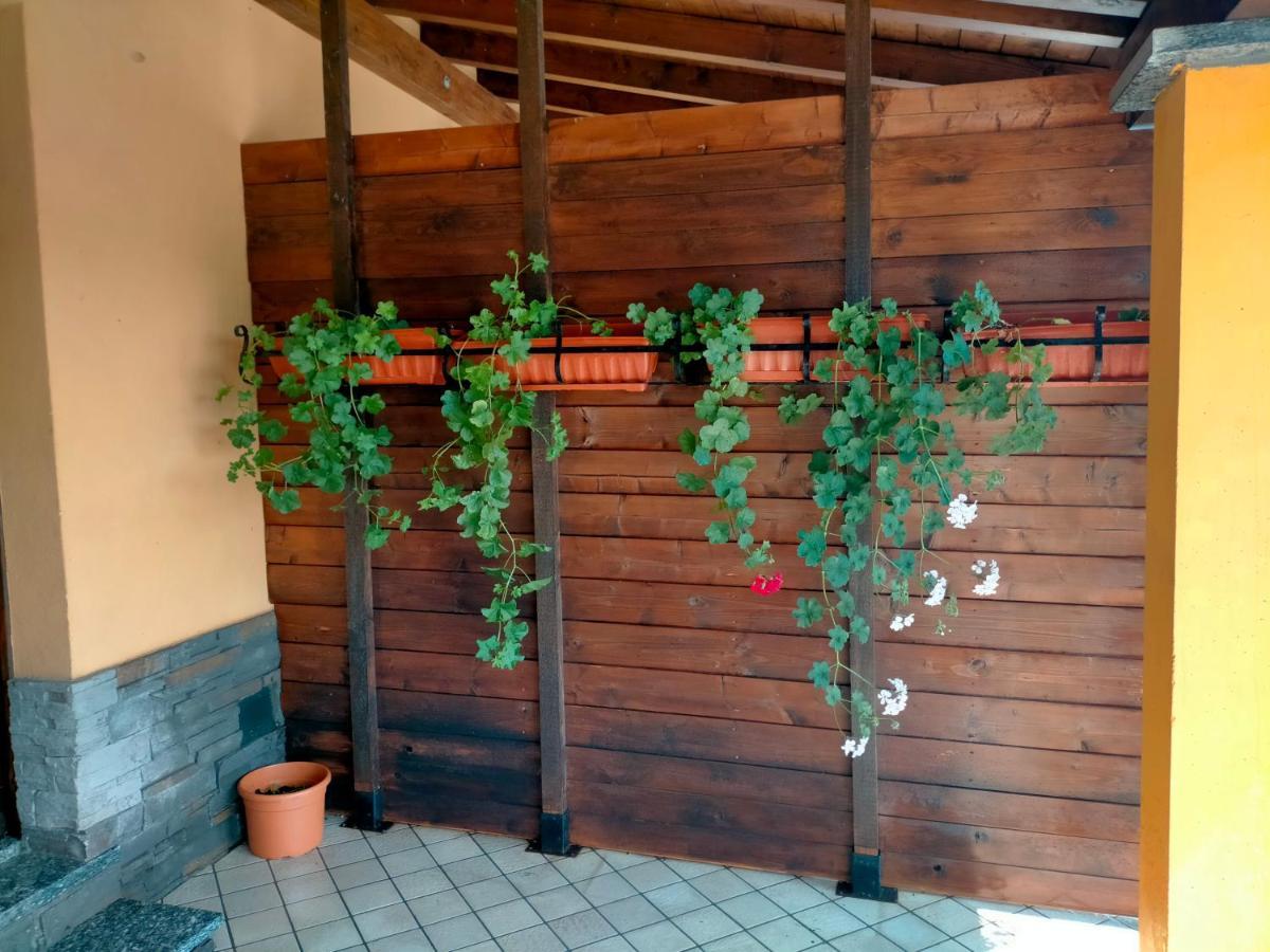 Ca' Dal Matt Hotell Borgo Ticino Exteriör bild