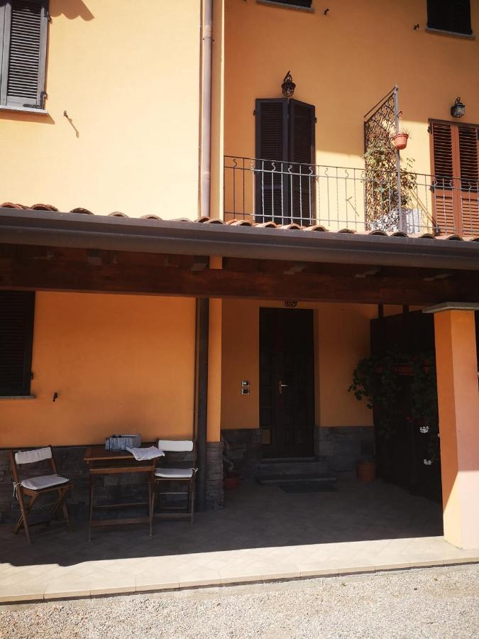 Ca' Dal Matt Hotell Borgo Ticino Exteriör bild