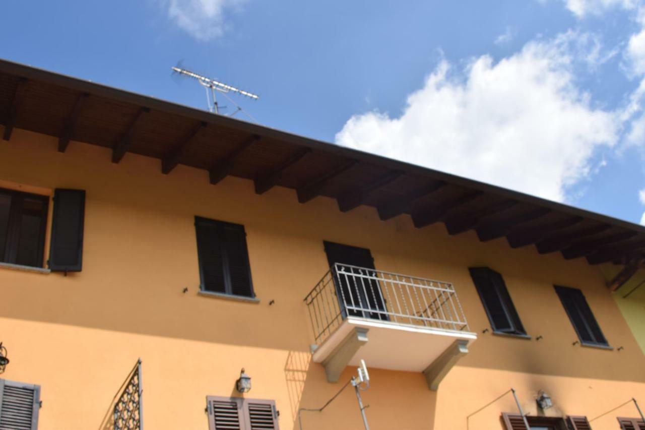 Ca' Dal Matt Hotell Borgo Ticino Exteriör bild