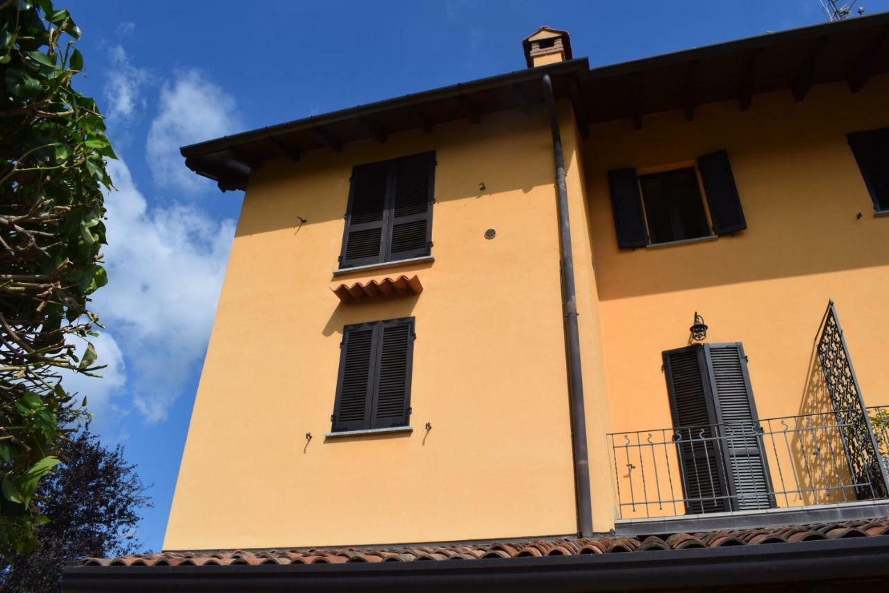 Ca' Dal Matt Hotell Borgo Ticino Exteriör bild