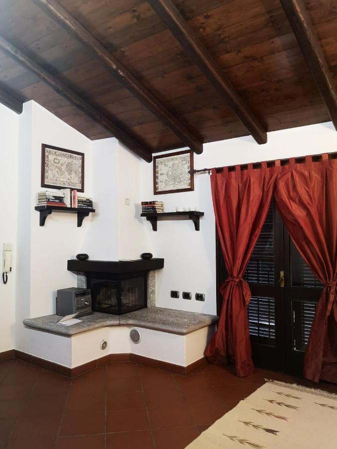 Ca' Dal Matt Hotell Borgo Ticino Exteriör bild